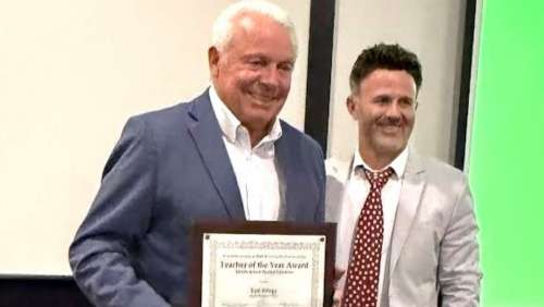 Tod Silegy award